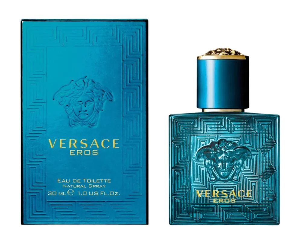Versace Eros toaletna voda za muškarce, 30 ml