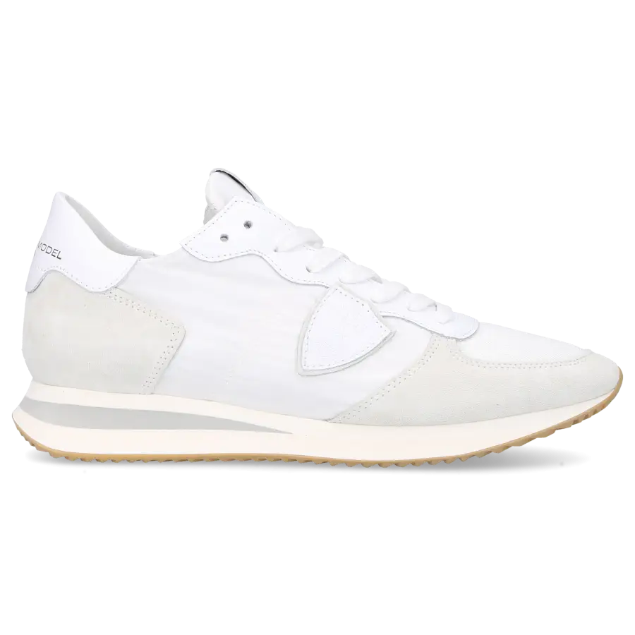 Philippe Model - Sneaker low TRPX BASIC Kalbsveloursleder - weiß