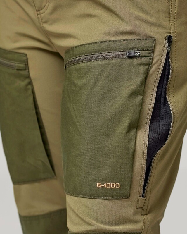 Fjällräven Damen Hose Keb Agile