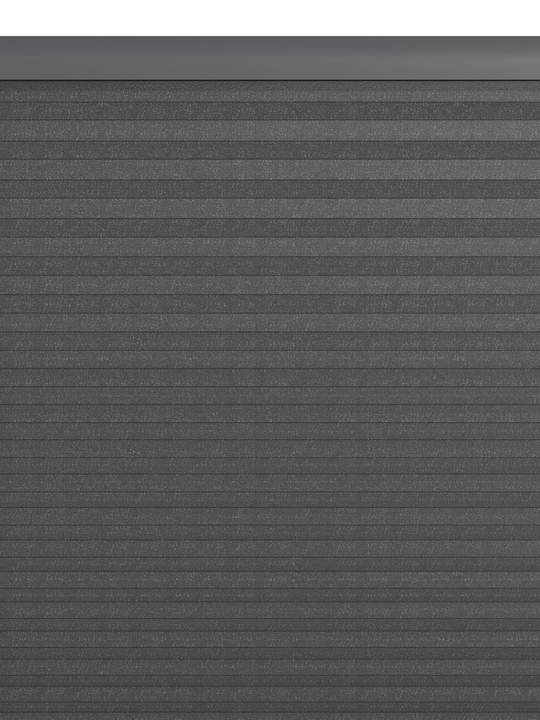 HOVDEN Żaluzja plisowana HOVDEN 80x160cm szara bezprzewodowa