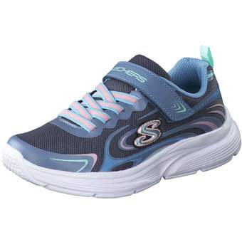 Skechers Wavy Liters Eureka Shine in grau