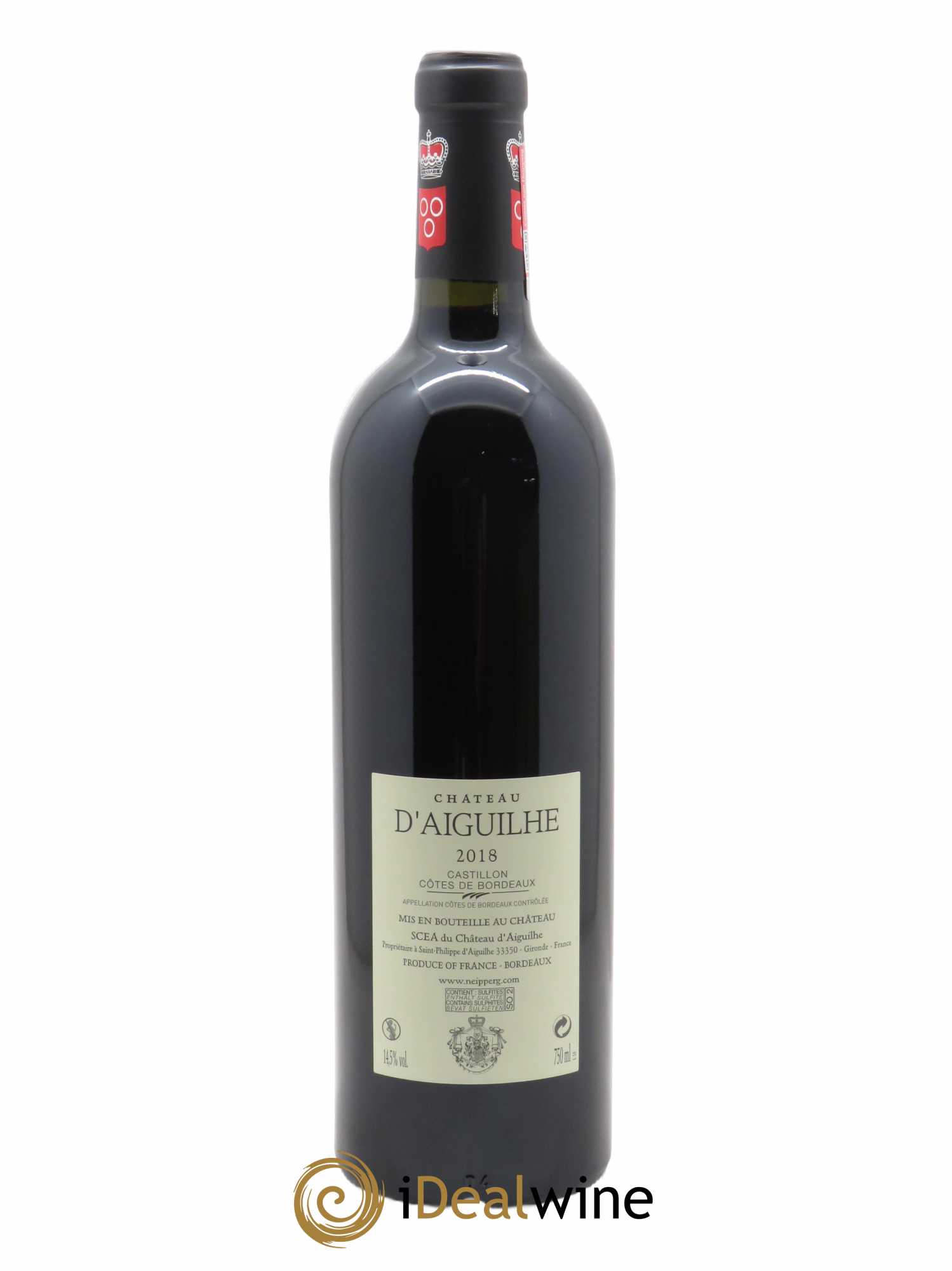 Château d'Aiguilhe  2018 - Lot de 1 Bouteille