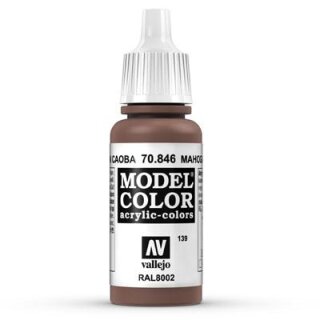 Model Color 139 Mahagonibraun (Mahogany Brown) (846)