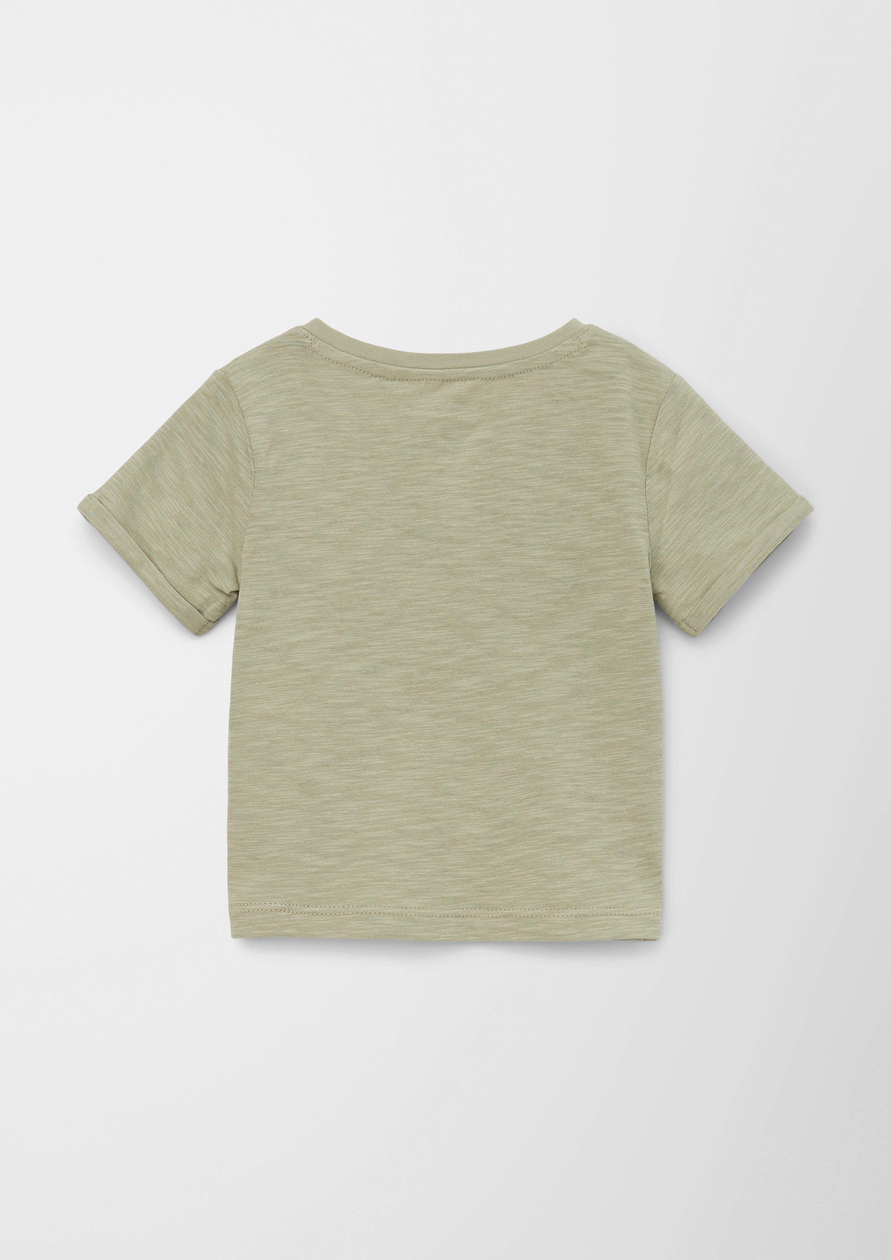Henleyshirt mit Print-Detail  2128687-7803