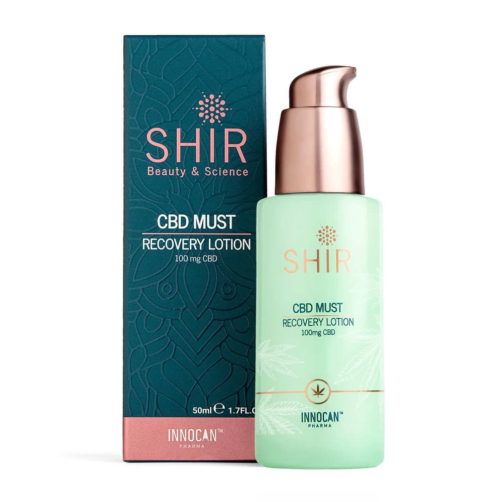 takecare Lotion apaisante concentrée en CBD Lotion après soleil CBD