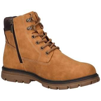 Relife Schnür Boots in gelb