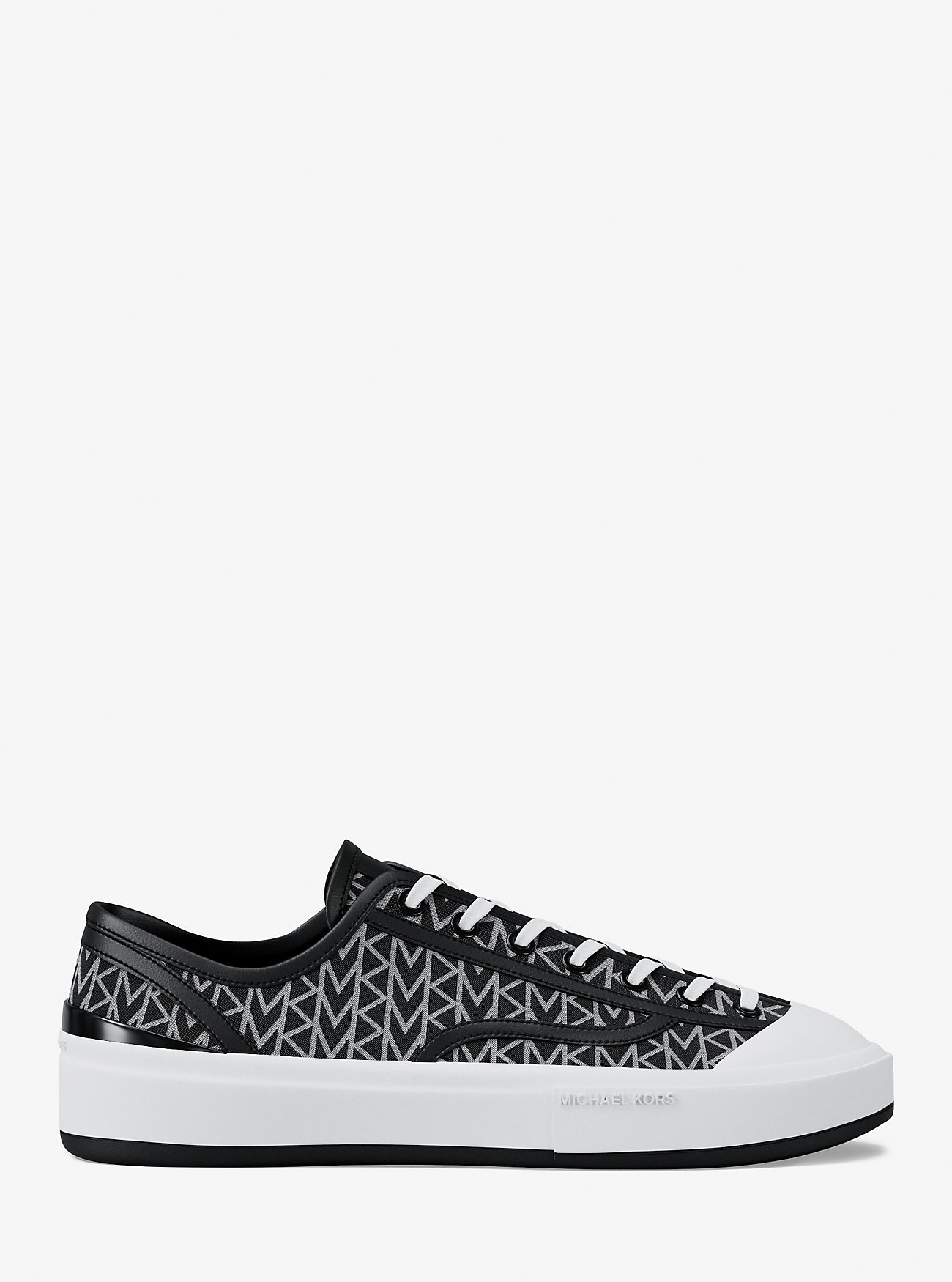 Sneakers Jude MK2000 con logo jacquard - NERE