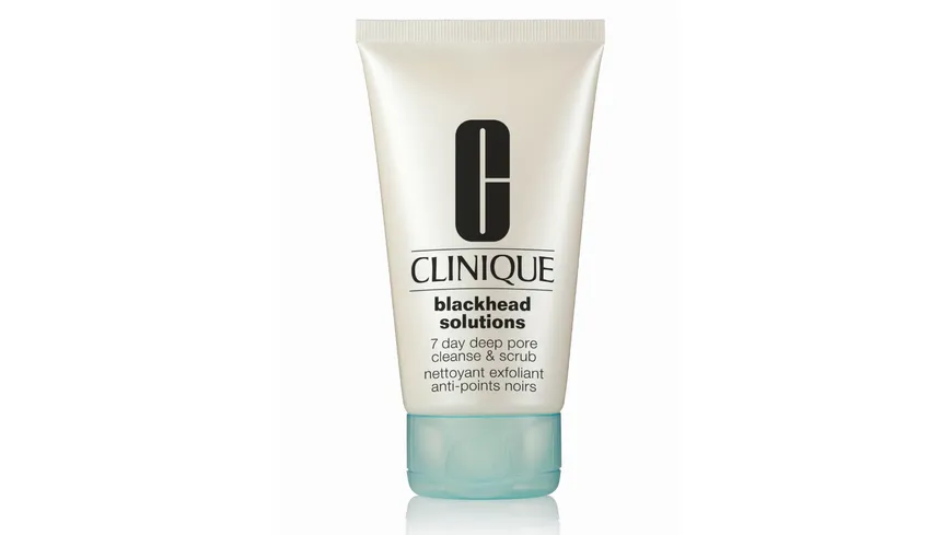 Clinique Blackhead Solutions 7 Day Deep Pore Cleanse & Scrub 125 ml