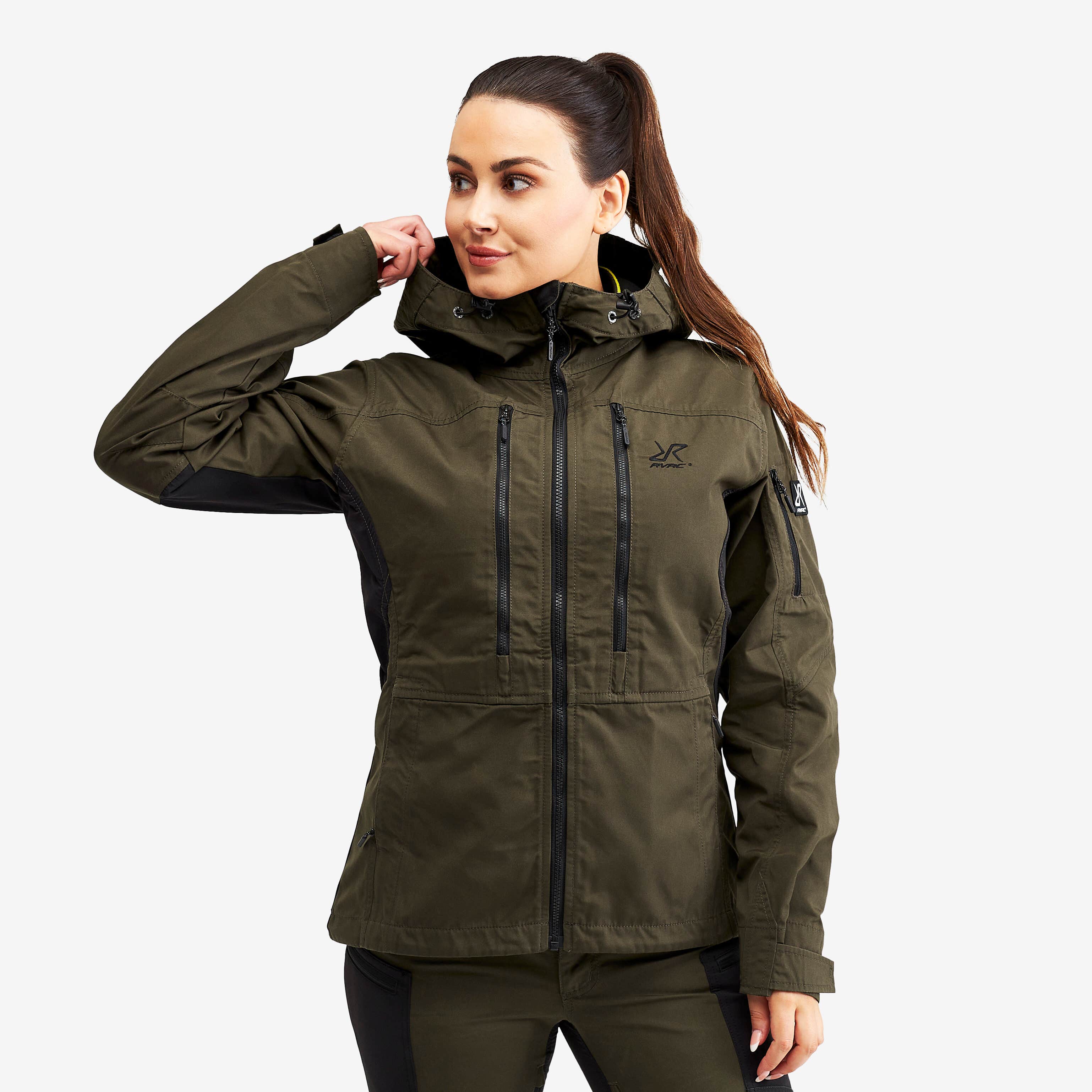 Wander Pro Jacket Femme Mud