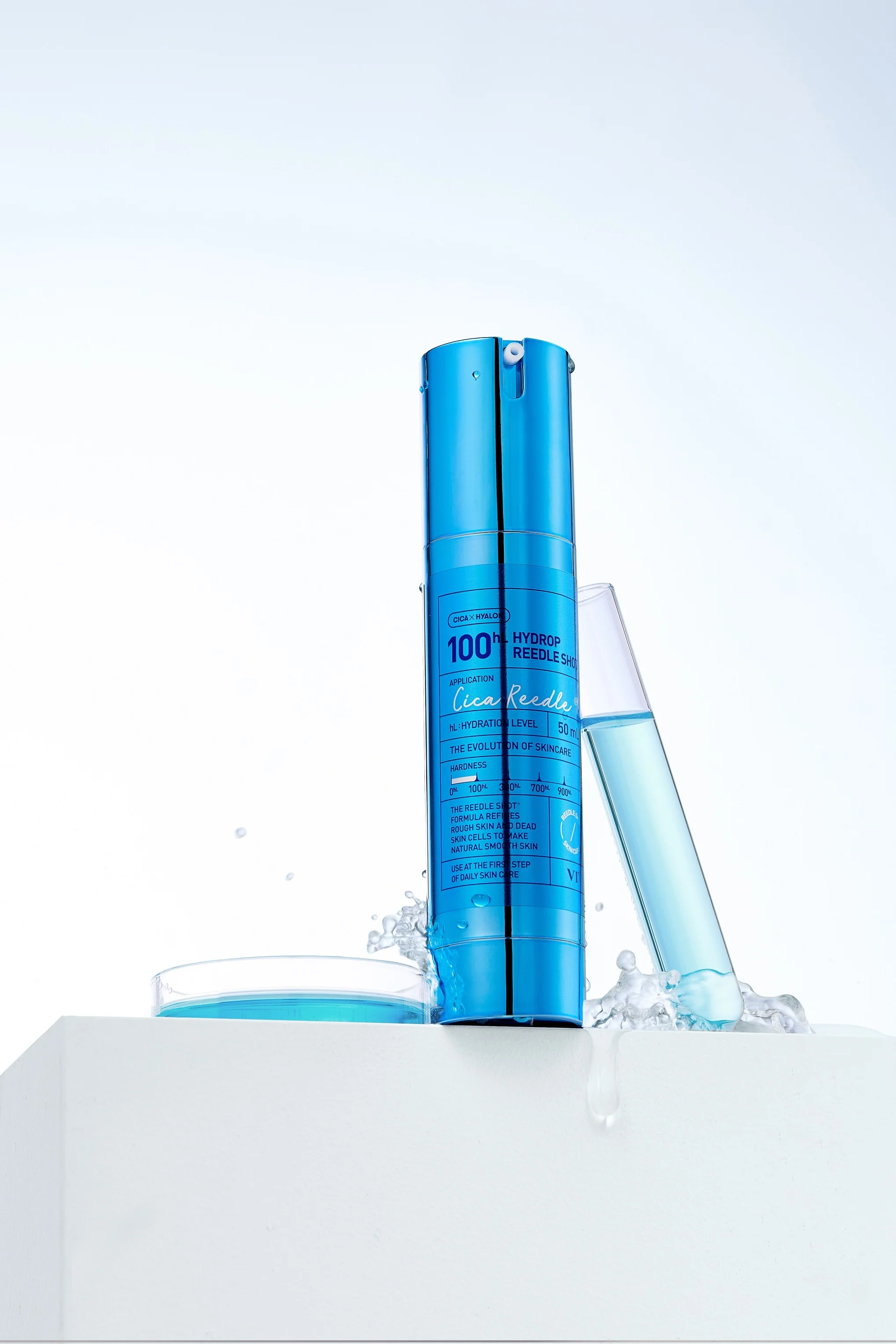 Face HYDROP REEDLE SHOT 100hL - Hidratantni serum za lice, Serum za posvjetljivanje lica