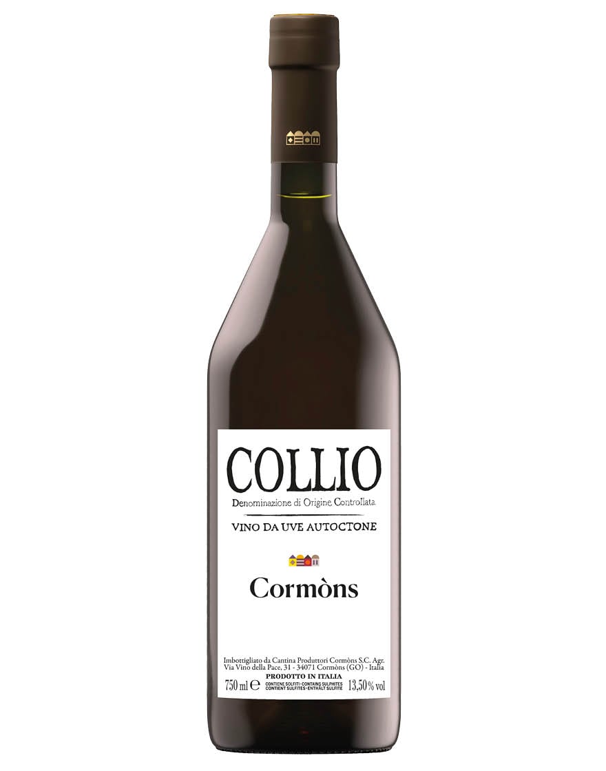 Collio Bianco DOC Vino da uve autoctone 2021 Cormòns 0,75 ℓ