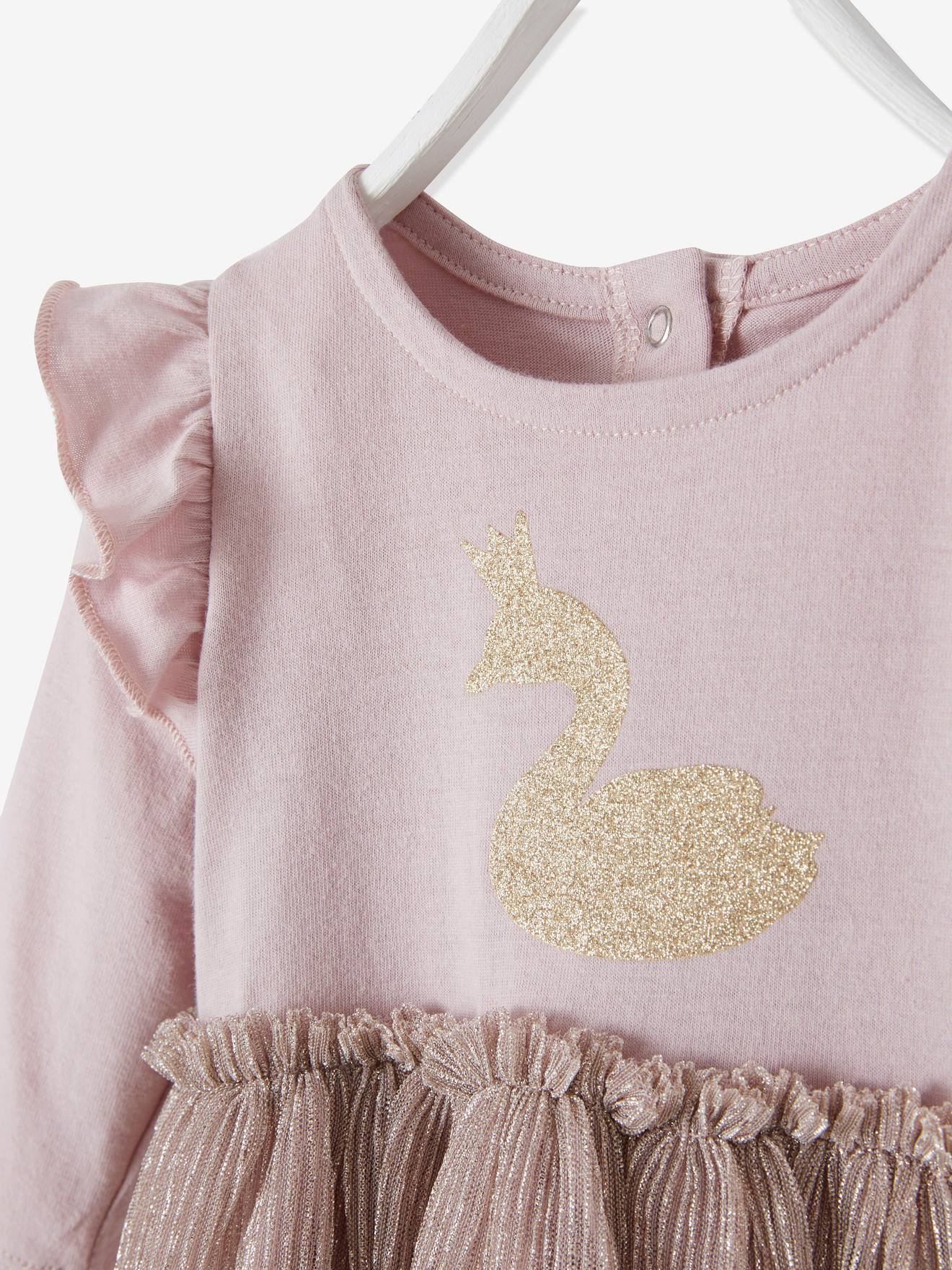Vertbaudet Baby Kleid - petrol