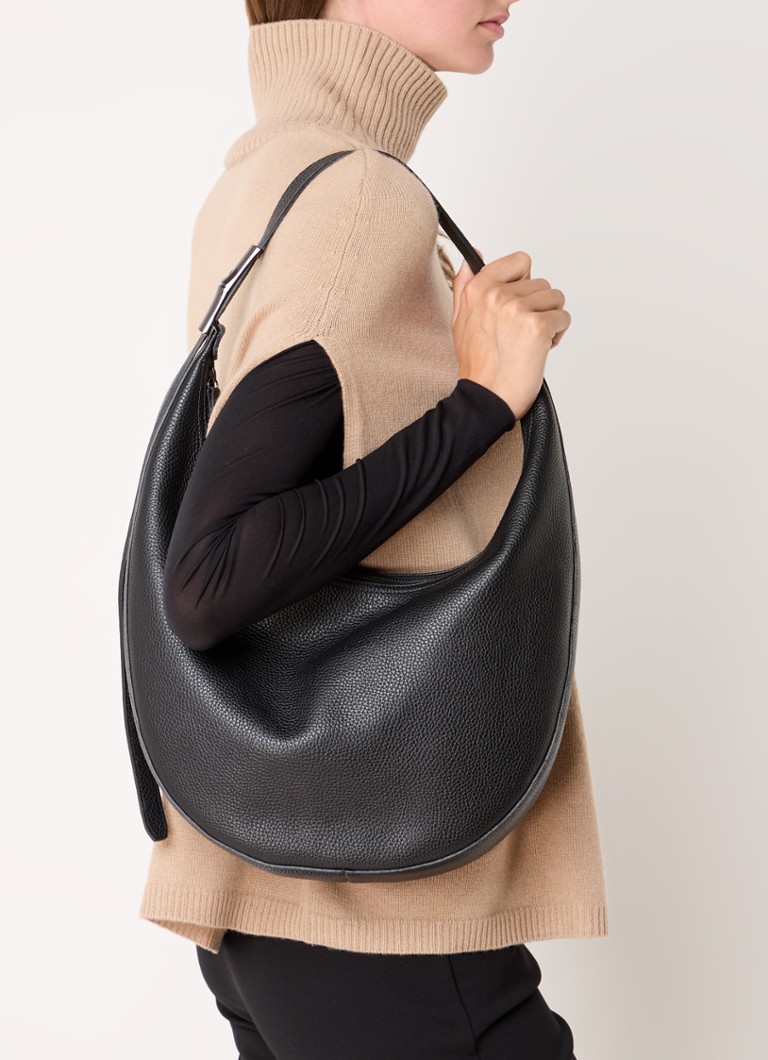 Longchamp  Le Roseau Essential schoudertas van leer