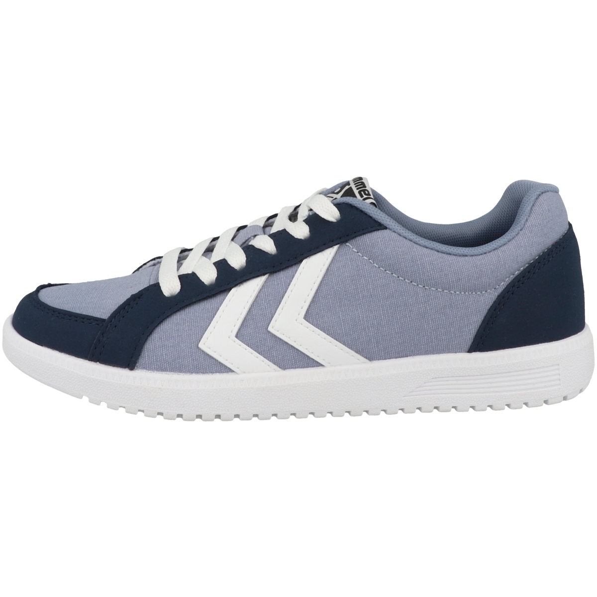 Hummel Deuce Court Canvas Sneaker Low blau