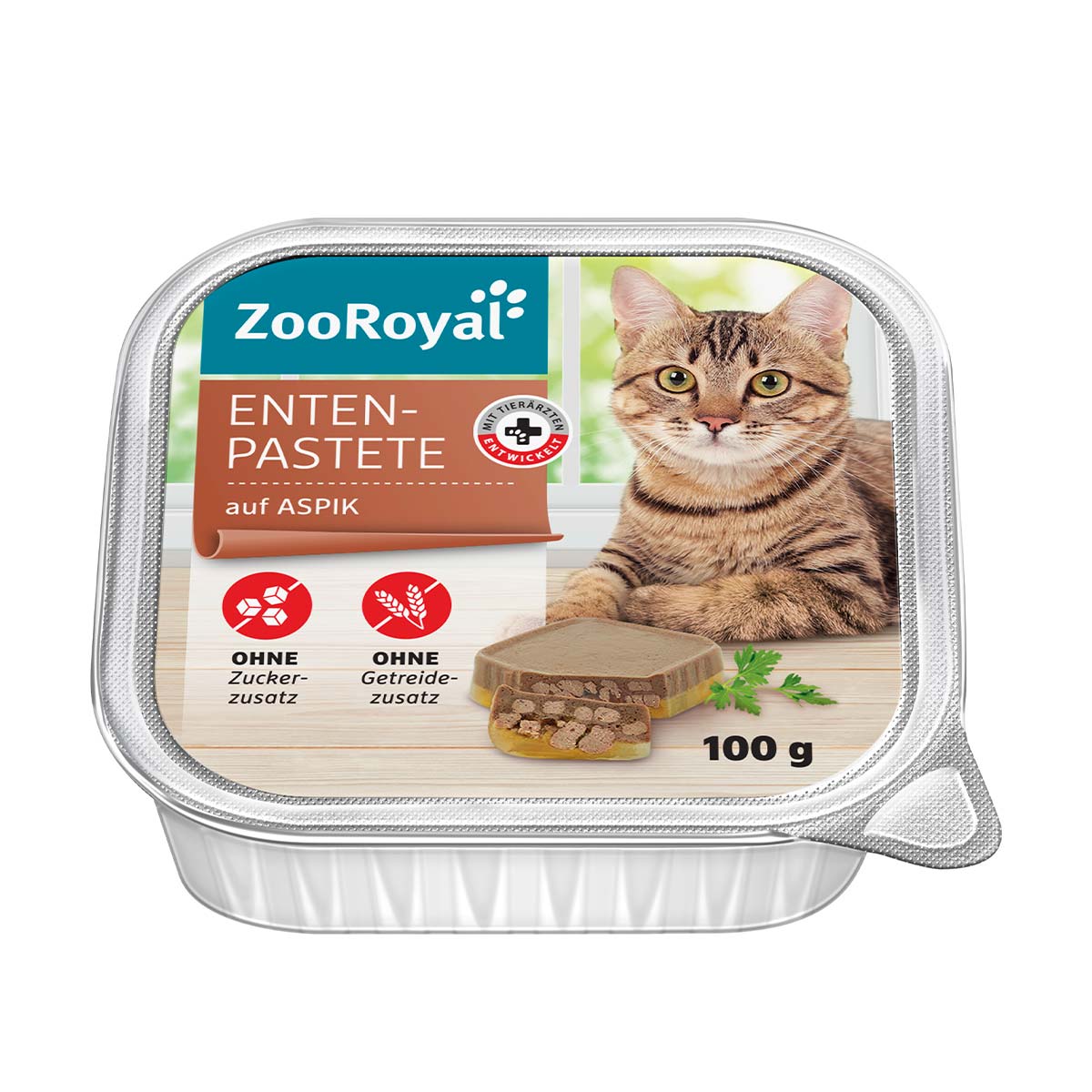 ZooRoyal Entenpastete auf Aspik günstig kaufen