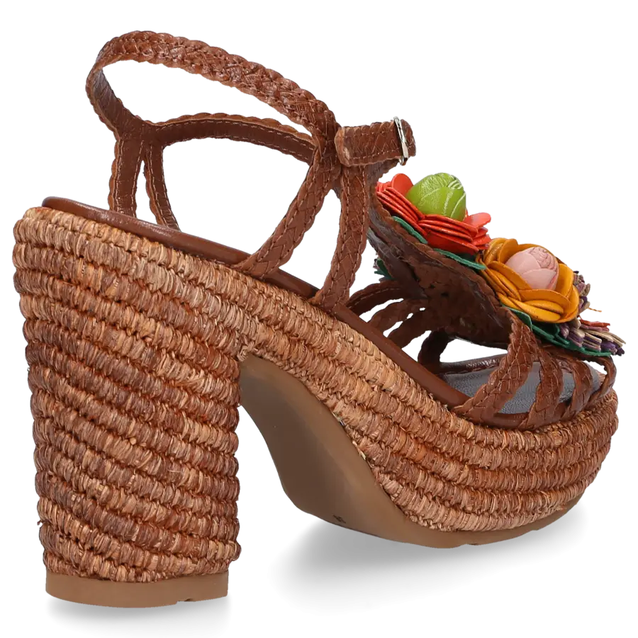 Pons Quintana - Sandalen CANNES Kalbsleder - braun
