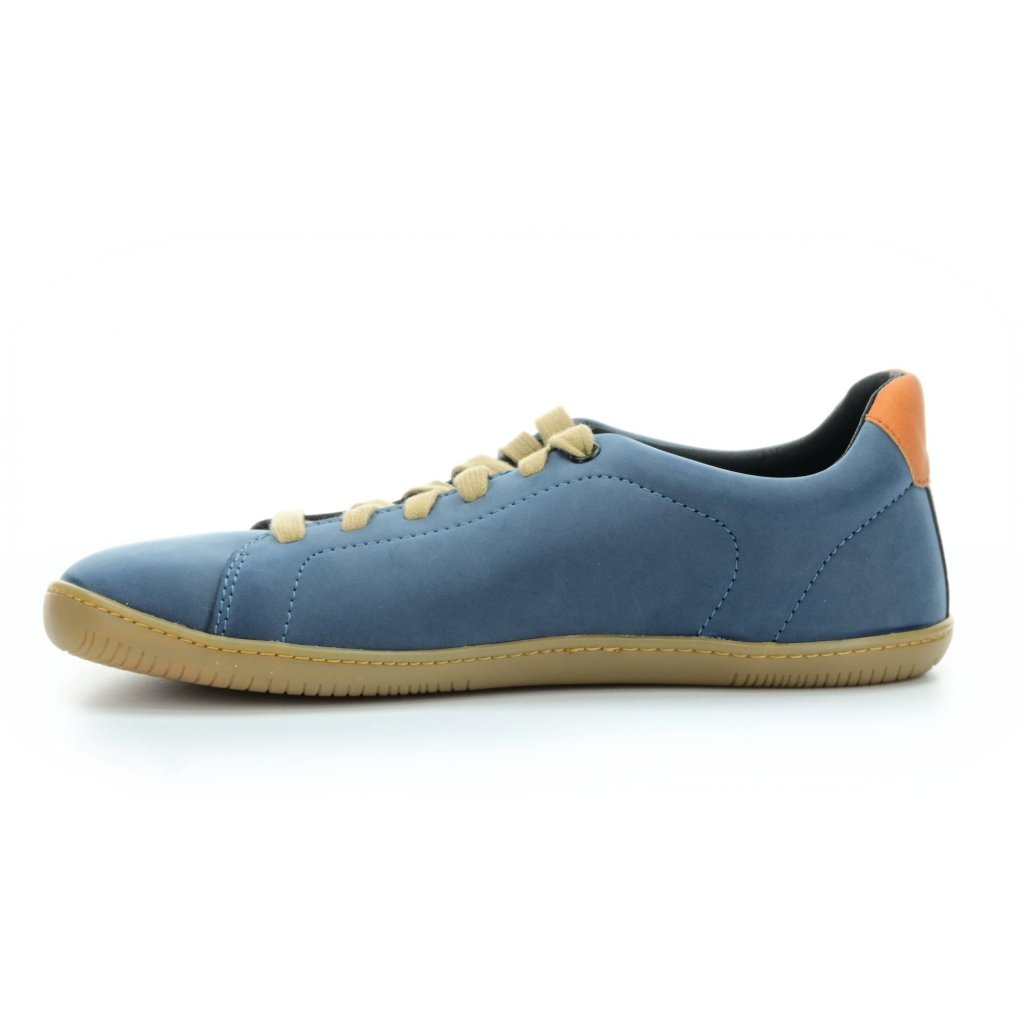 Aylla Shoes KECK blau M Barfußhalbschuhe
