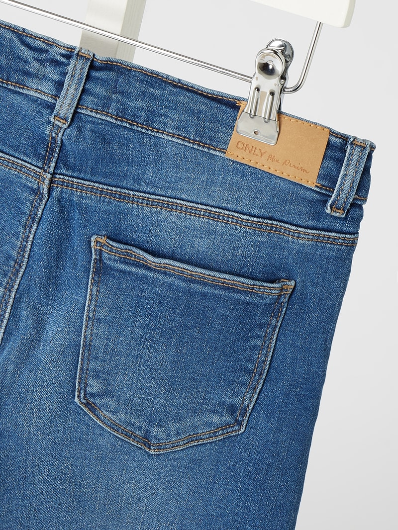 Jeans mit Stretch-Anteil Modell 'Emily' in jeans