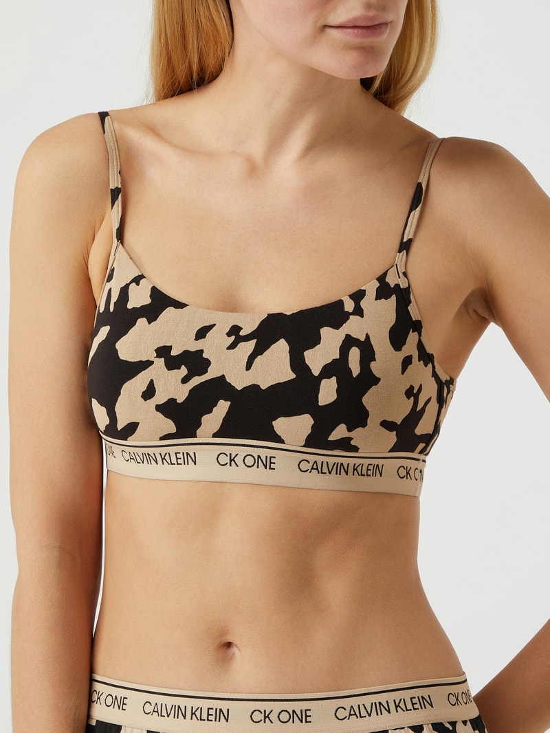 Bralette mit Stretch-Anteil in beige