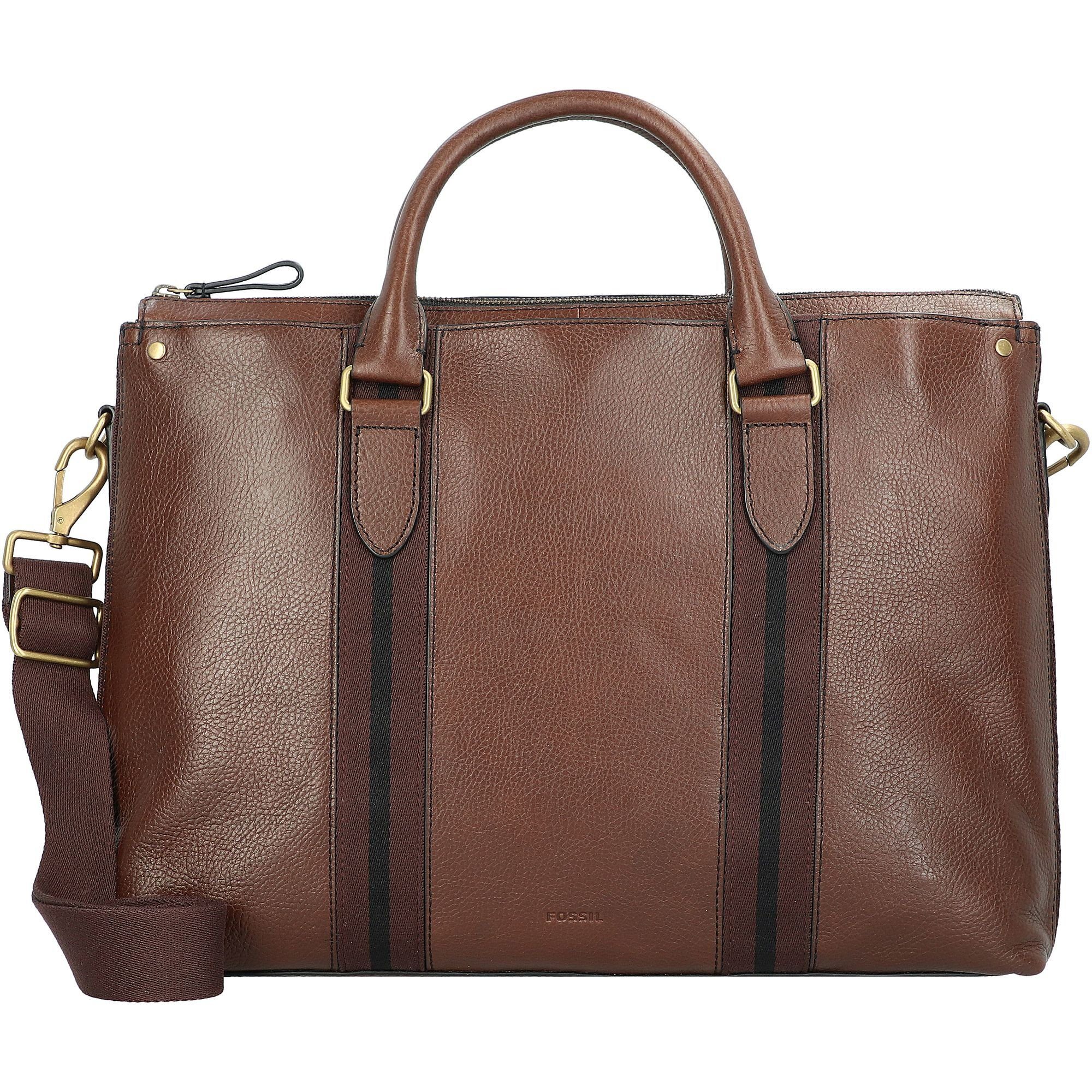 Fossil Aktentasche Houston, Leder