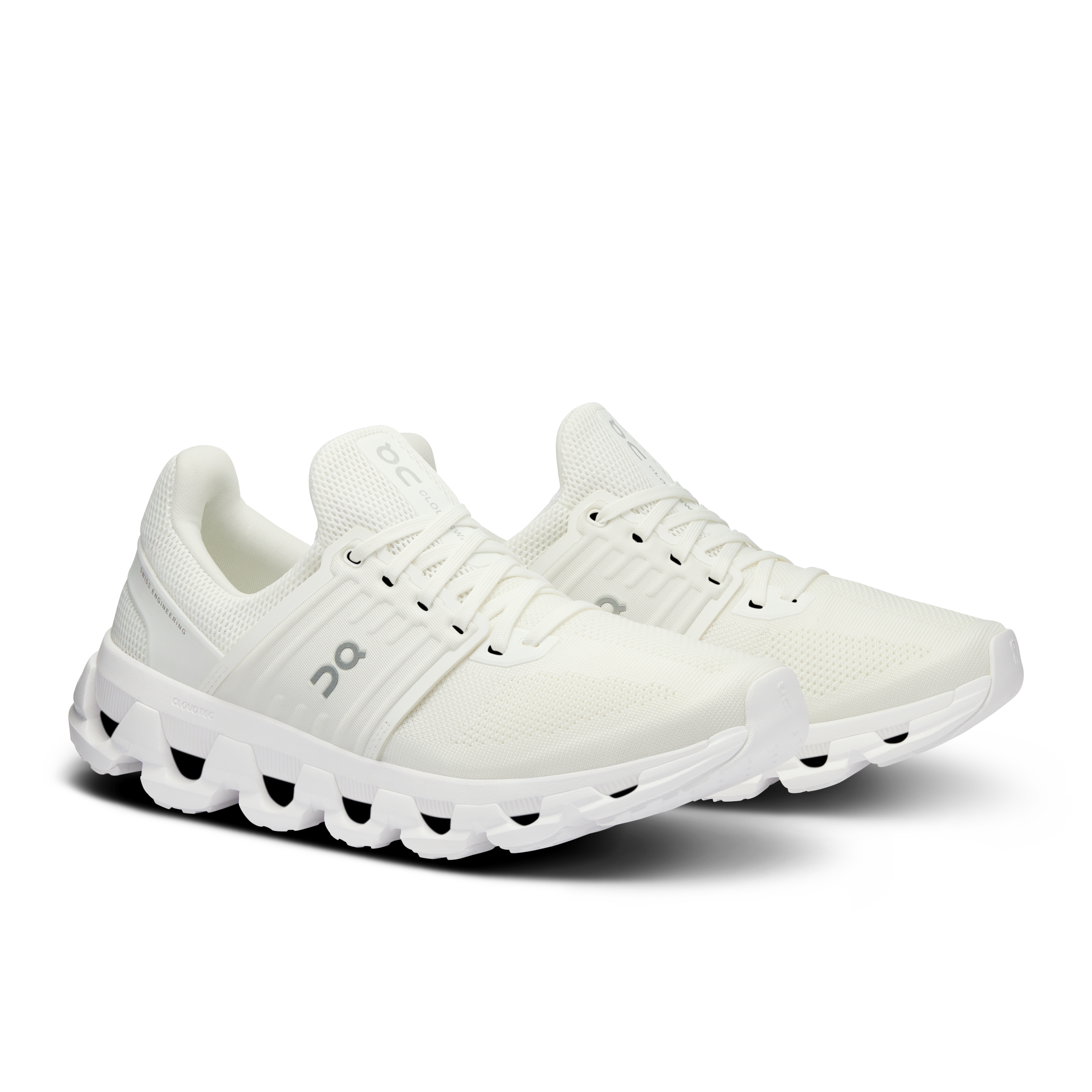 Cloudswift 3 AD Undyed-White | White