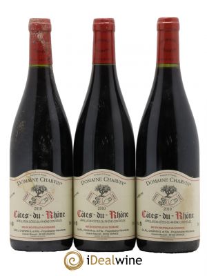 Côtes du Rhône Charvin (Domaine)  2010 - Lot de 3 Bouteilles