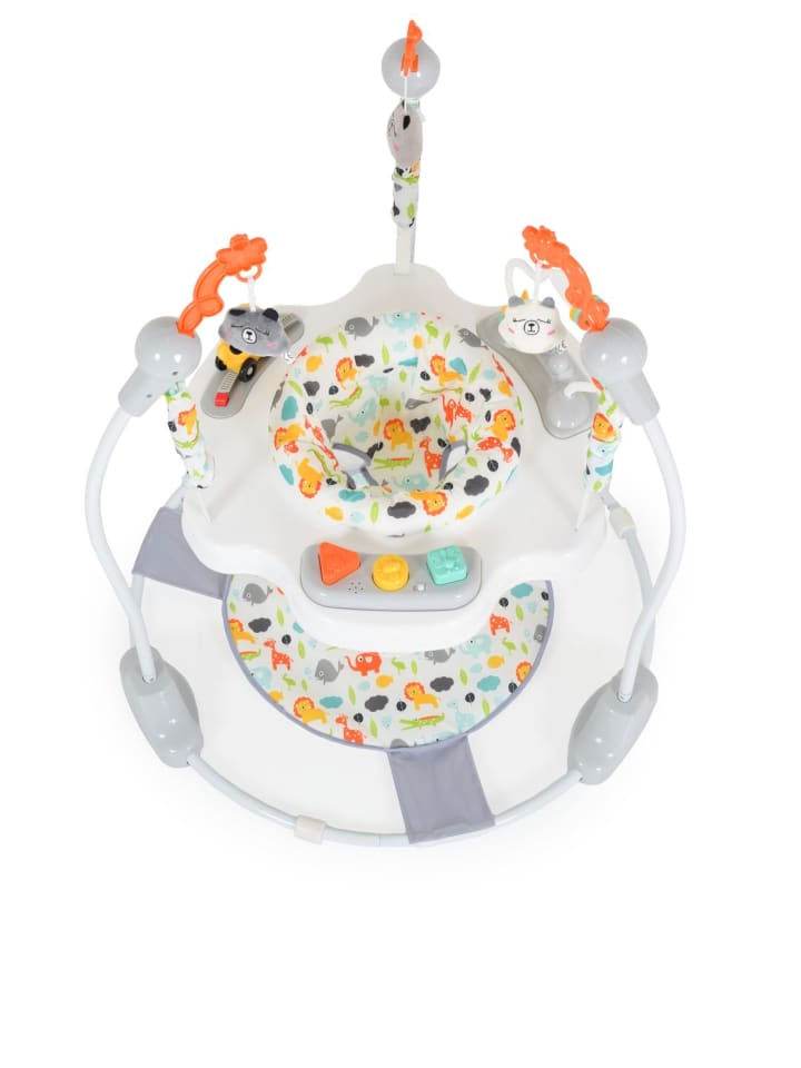 Moni Hopser Magic fun Sitz drehbar in grau günstig kaufen onesize