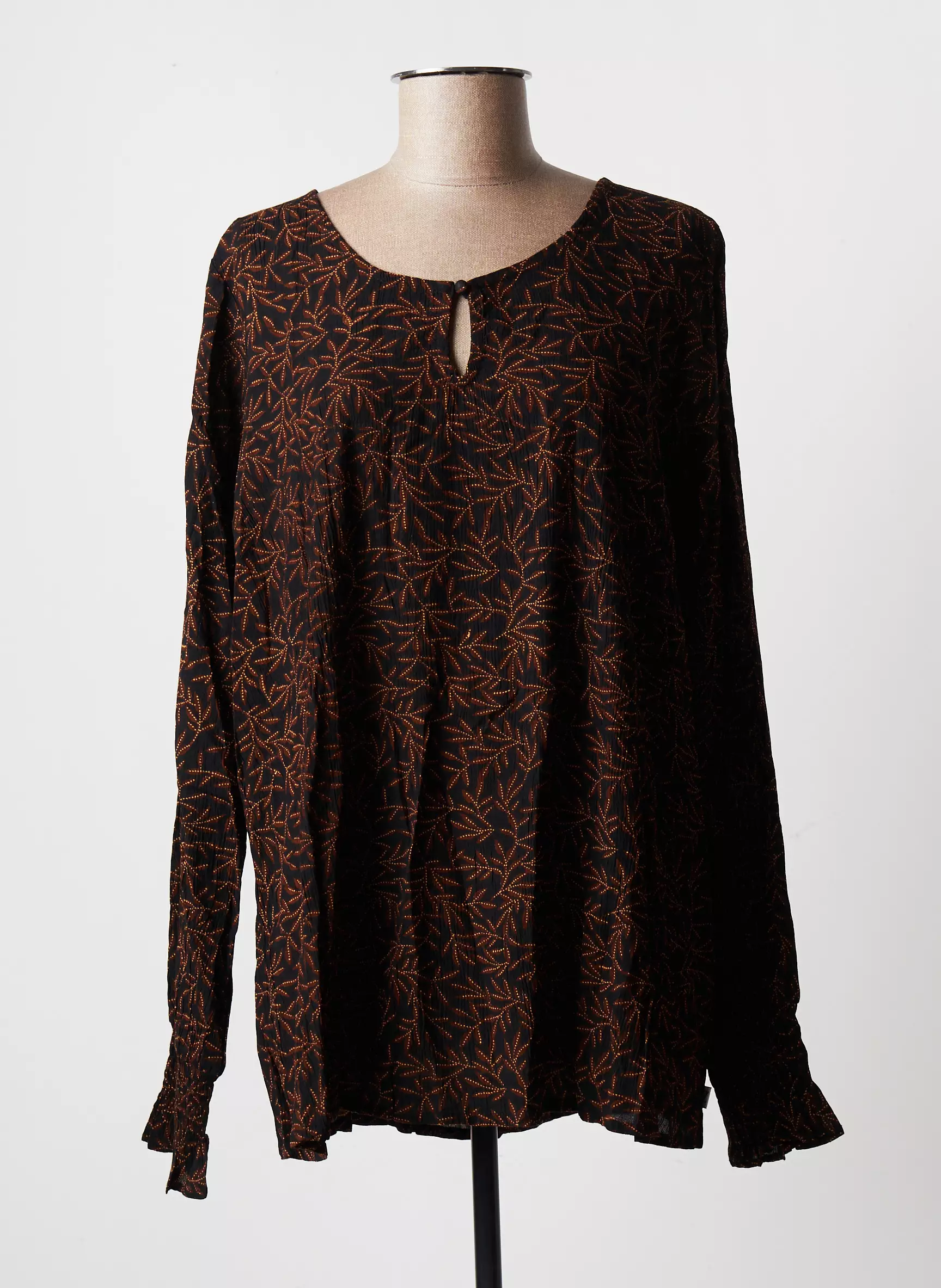 Zhenzi Blouses Femme couleur noir