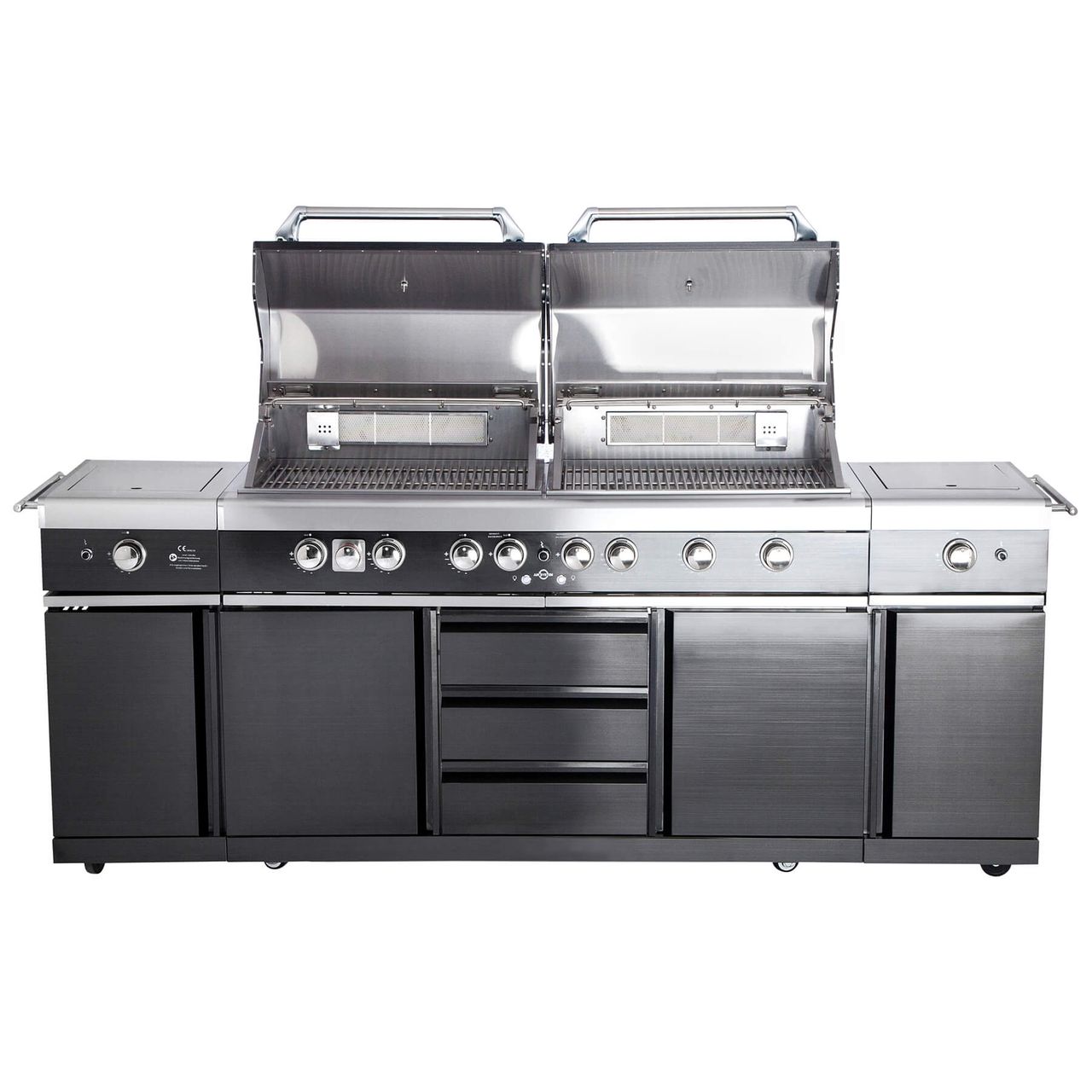 Allgrill EXTREM BLACK-Line Steakzone u. Air System