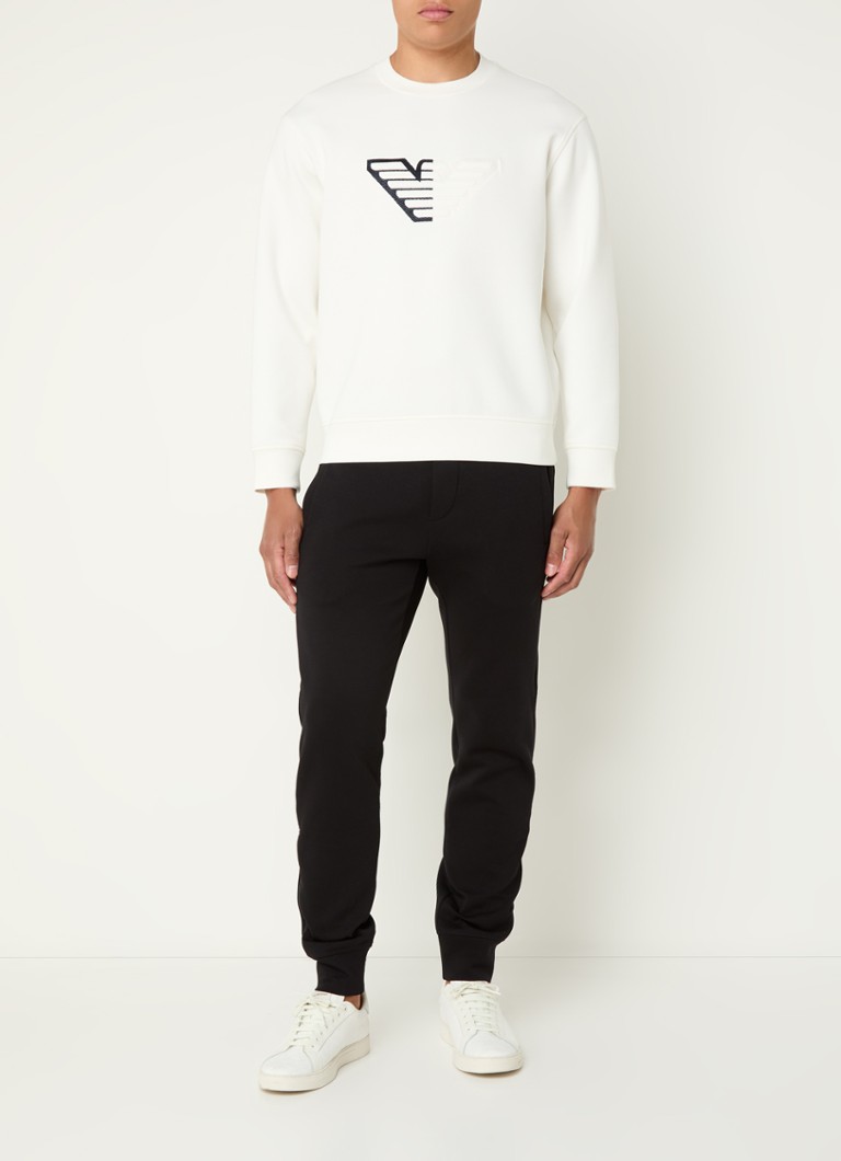 Emporio Armani Sweater with logo embroidery