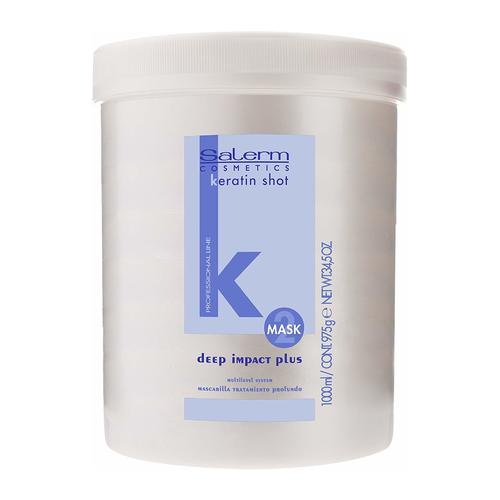 „Salerm“ keratino kaukė „Deep Impact Plus“, 1000 ml