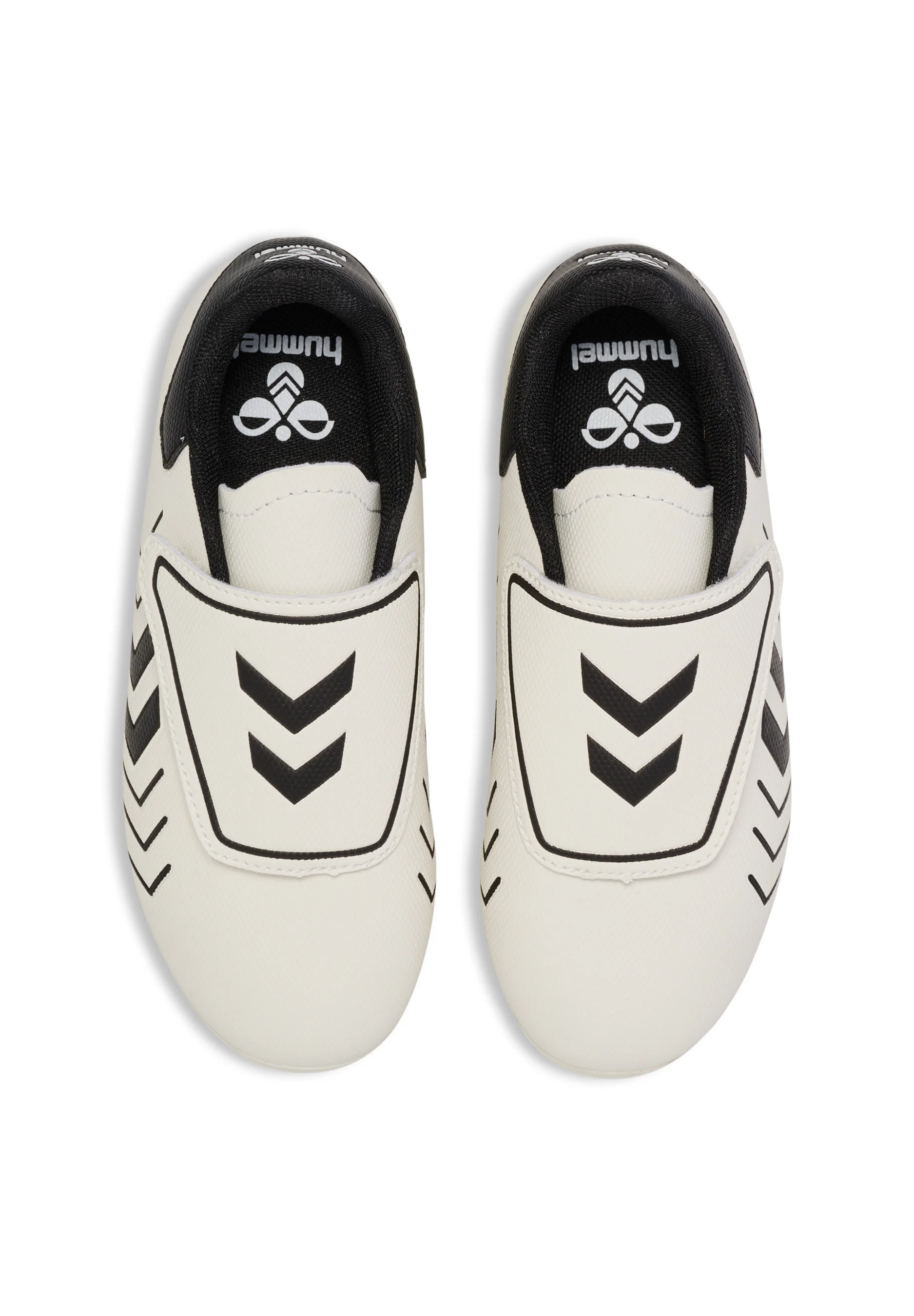 Hummel HATTRICK MG JR UNISEX - Botas de fútbol sala con tacos