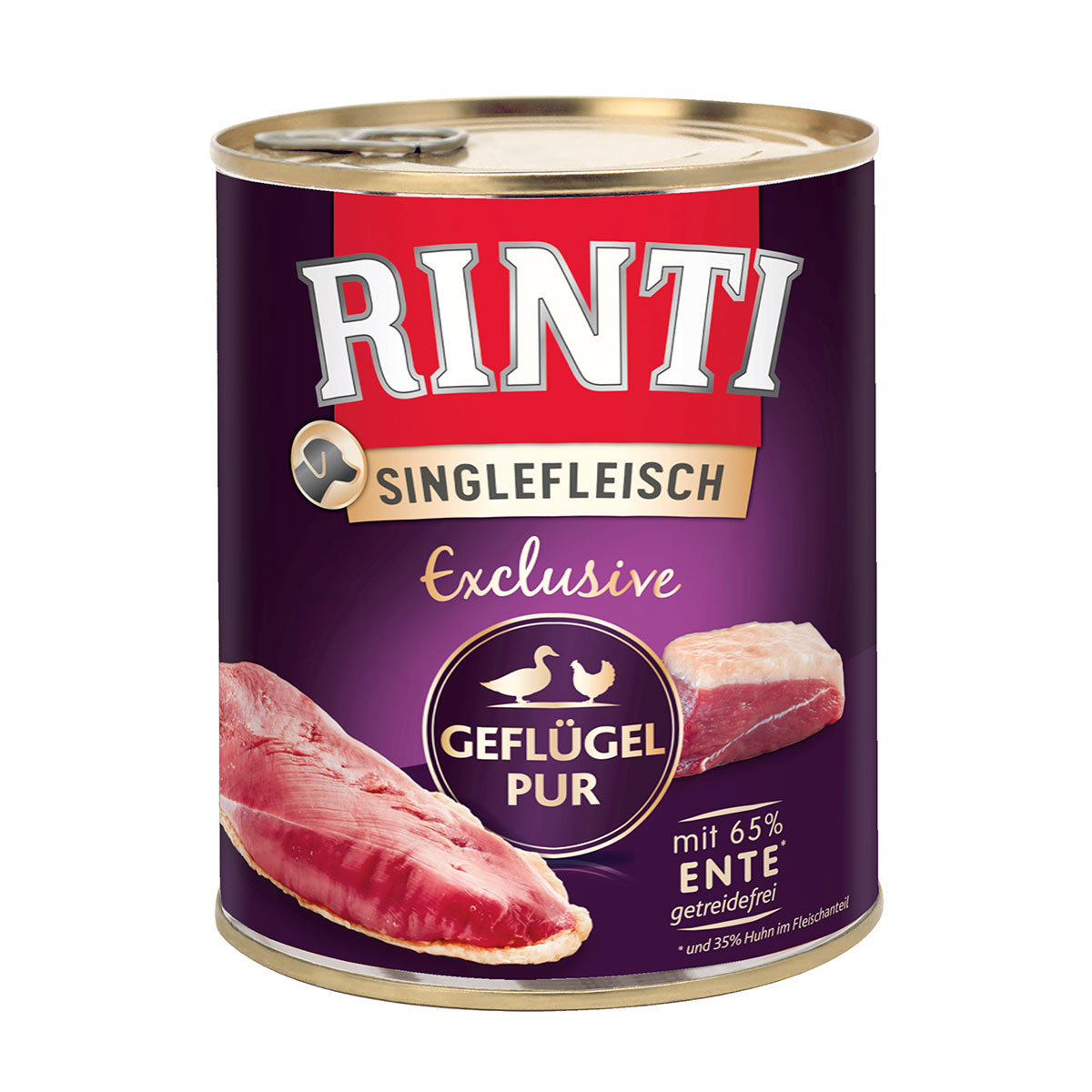 Rinti Singlefleisch Exclusive Geflügel pur kaufen bei ZooRoyal