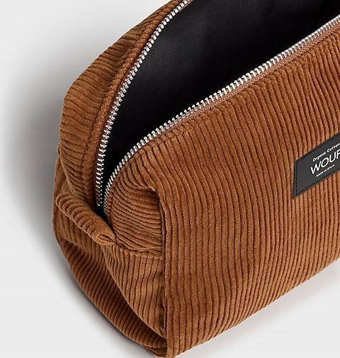 Wouf Corduroy Kosmetiktasche 21 cm