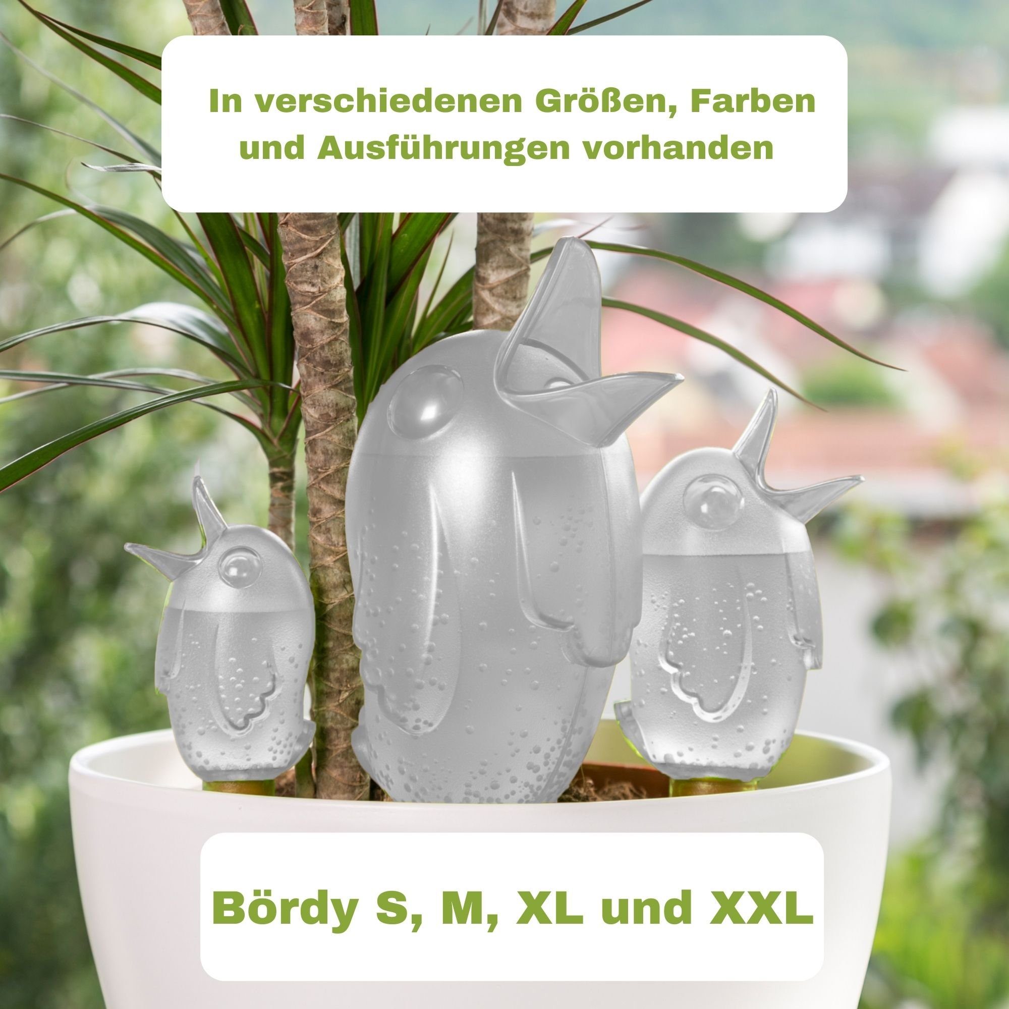 Scheurich Bewässerungssystem -, (Spar-Set, 2-tlg), Scheurich Wasserspender Bördy S 90 ml