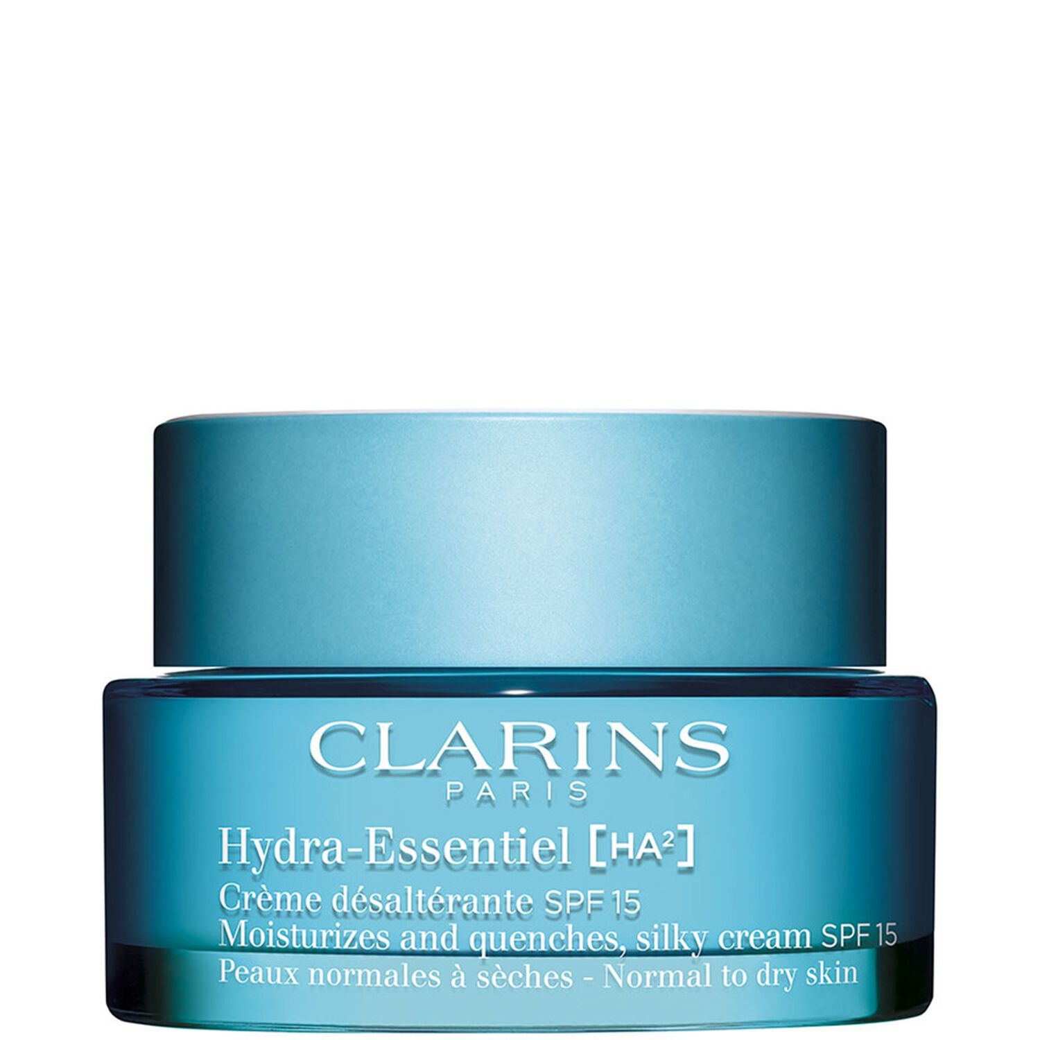 Clarins Hydra-Essentiel [HA²] SPF15 Crème de jour hydratante - Peaux normales à sèches