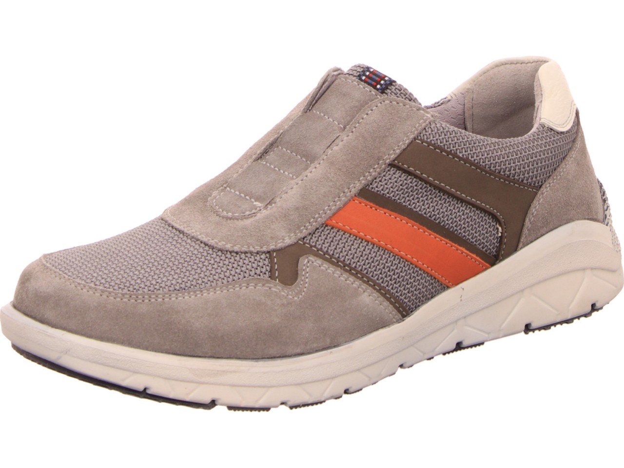 MANITU Komfort Slipper grau