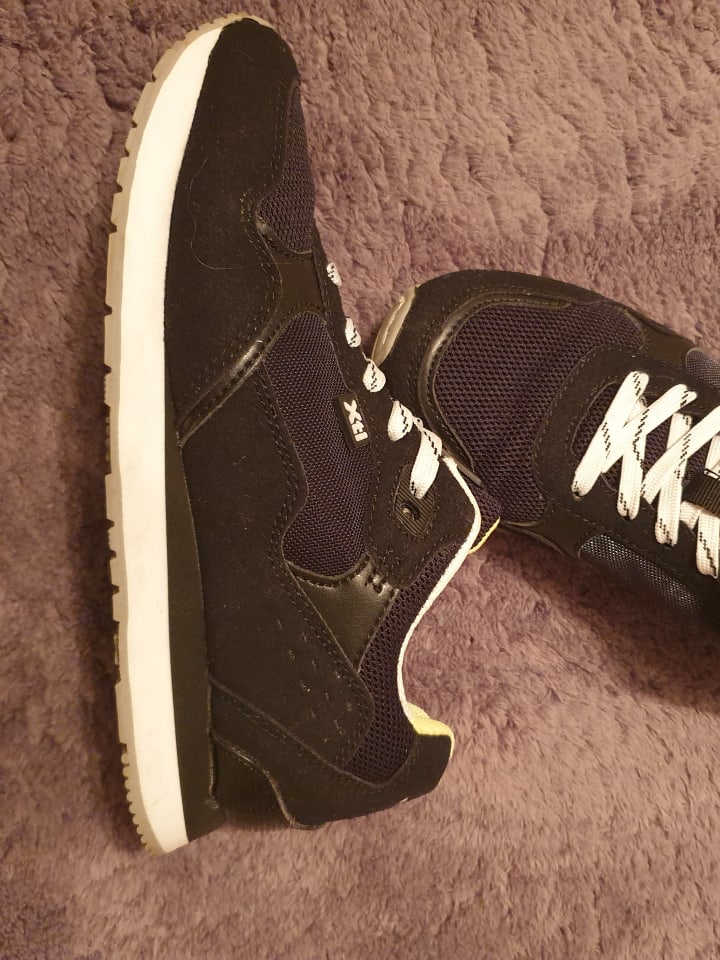 Xti Sneakers in Schwarz günstig kaufen 37