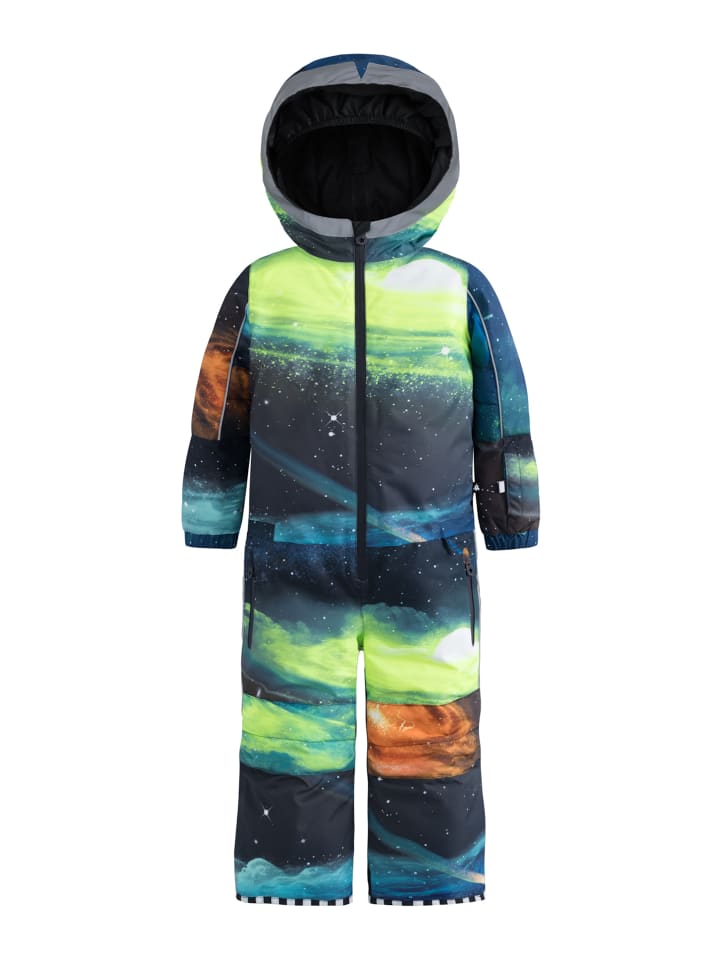 WeeDo Schneeanzug COSMO SPACE in space print   black günstig kaufen
