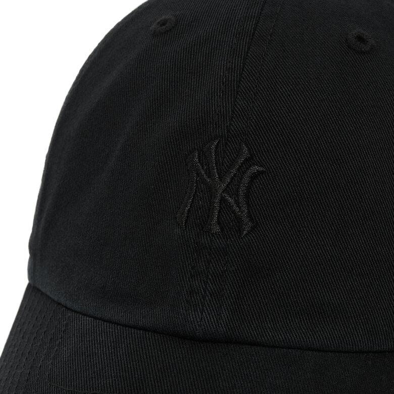 47 Brand MLB New York Yankees Base Runner Clean Up Black