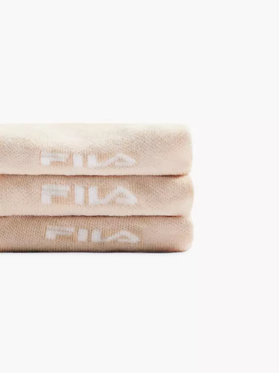 FILA 3er Pack Füßlinge