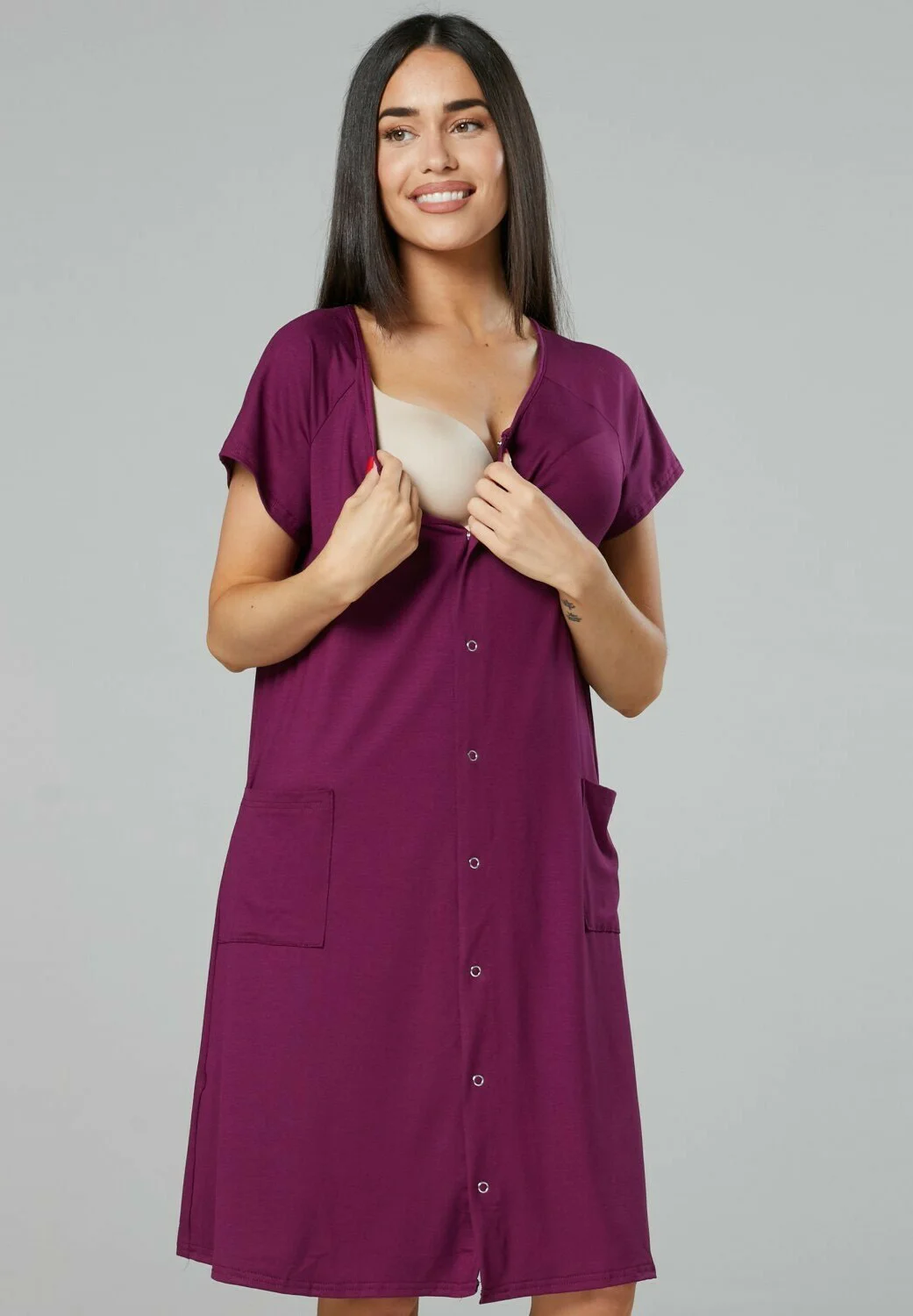 Paquete de 3 camisones Happy Mama
