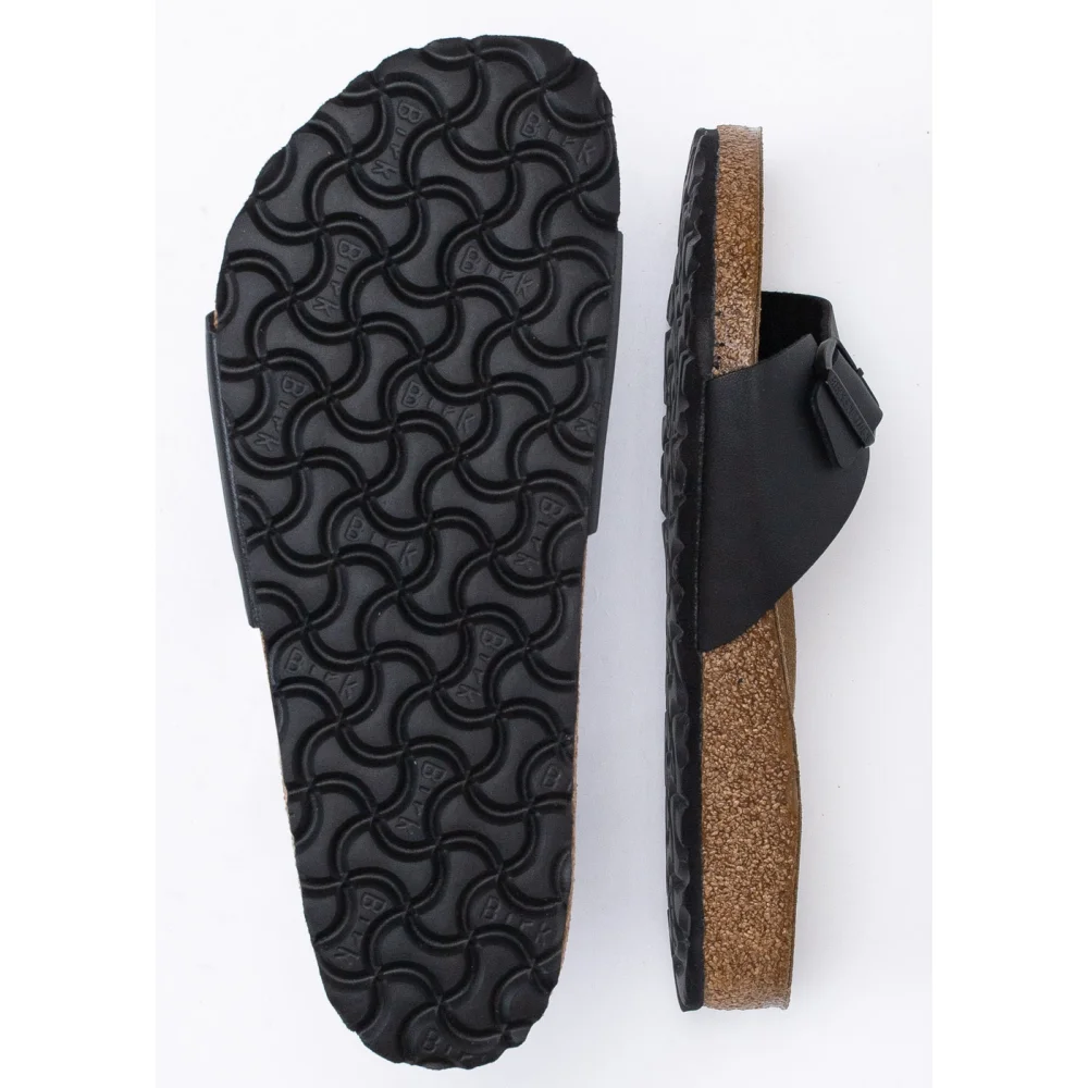 Birkenstock Madrid 040791 / schwarz