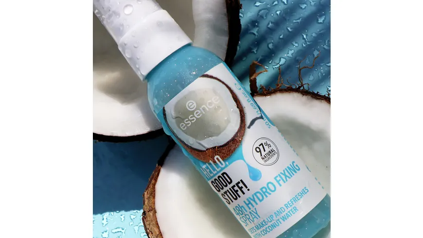 essence HELLO, GOOD STUFF! 48h HYDRO FIXING SPRAY 50 ml
