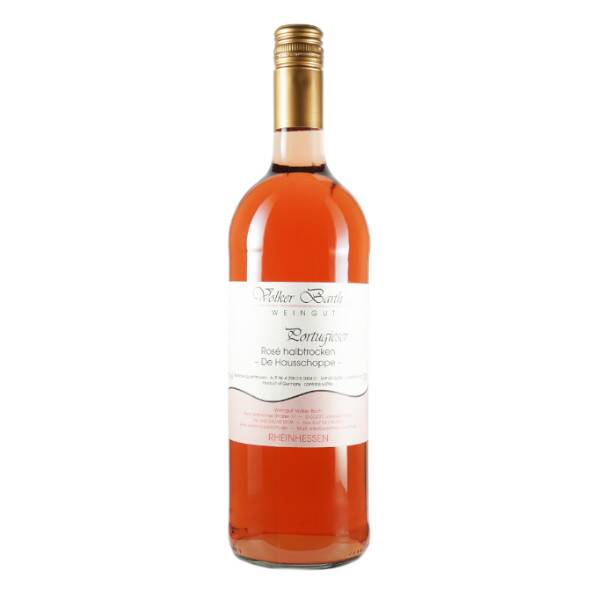 Weingut Volker Barth Portugieser Rosé halbtrocken - Weingut Volker Barth 2021
