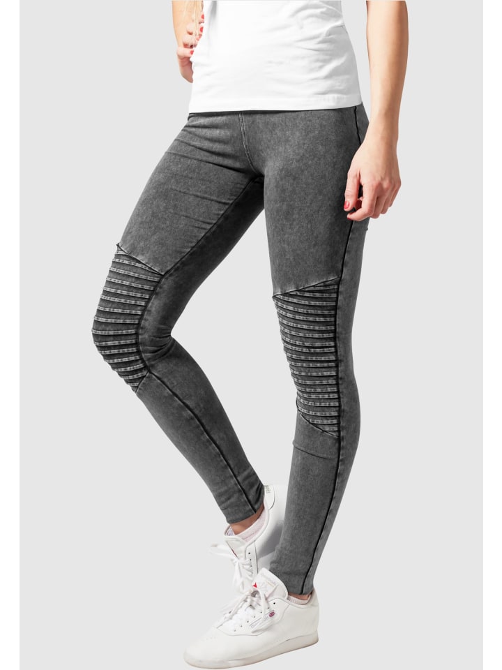 Urban Classics Urban Classics Leggings in darkgrey günstig kaufen