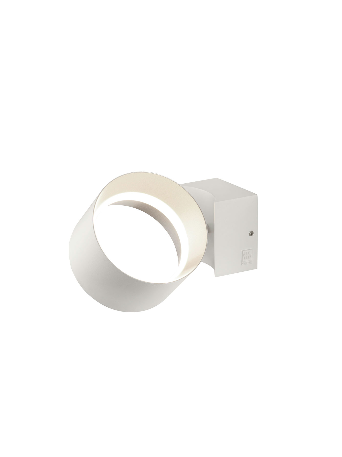 MusterringLED-Wandleuchte 1flg
