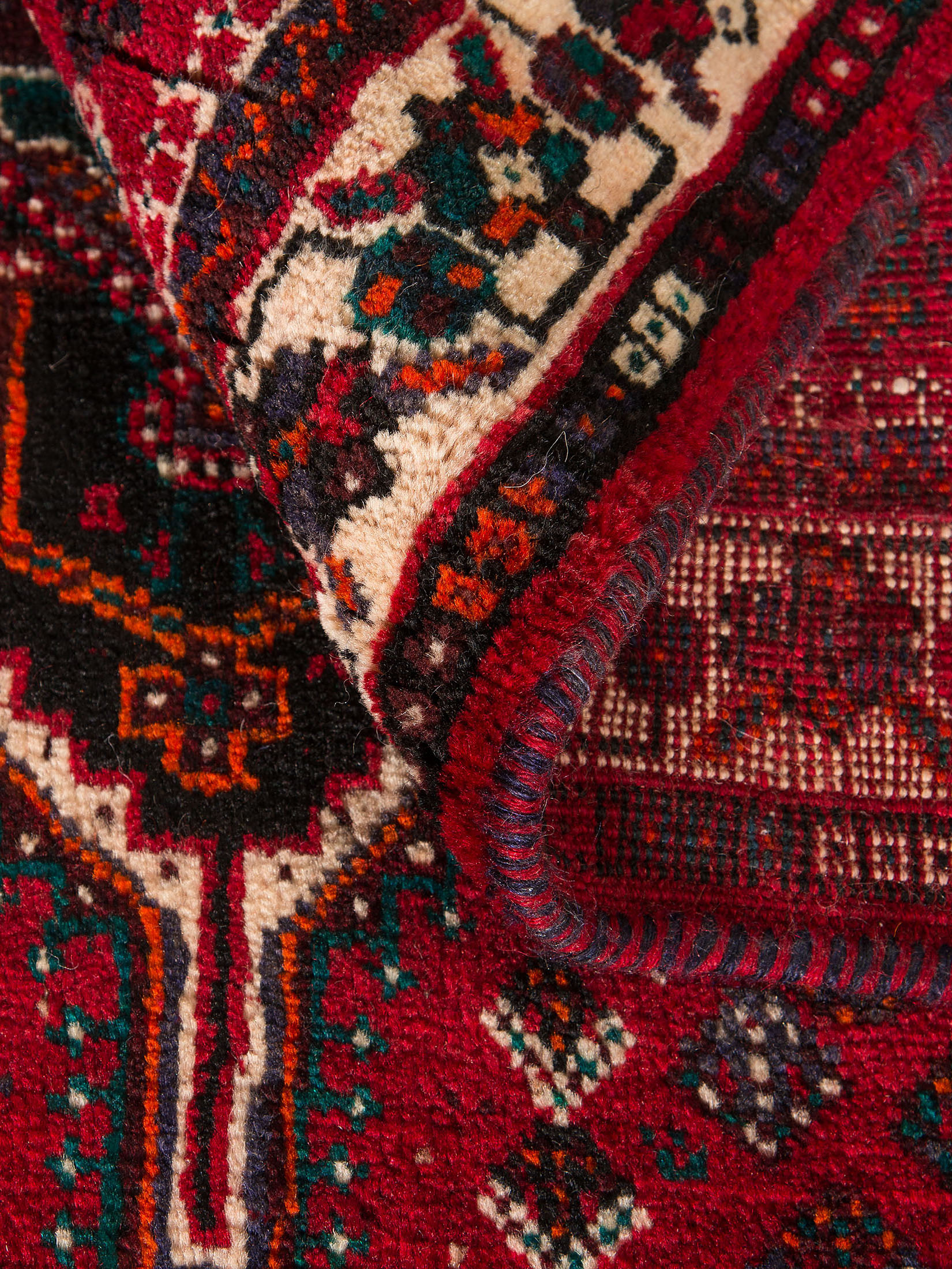 Shiraz ca. 110 x 145 cm, Unikat / Einzelstück