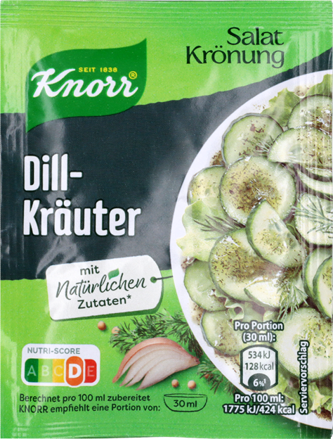 Knorr Salatkrönung Dill-Kräuter