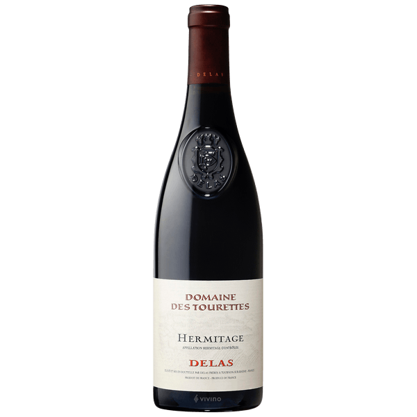 DelasDomaine des Tourettes Hermitage Rouge 2020